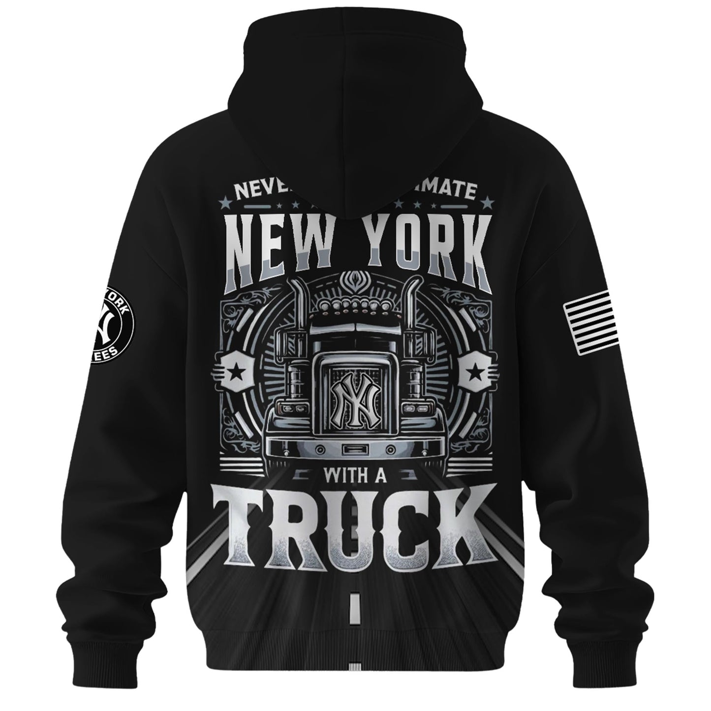 New York Yankees Nation Truck Driver Appreciation Week Limited Edition Hoodie 2025