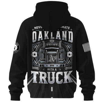 Oakland Athletics Nation Truck Driver Appreciation Week Limited Edition Hoodie 2025