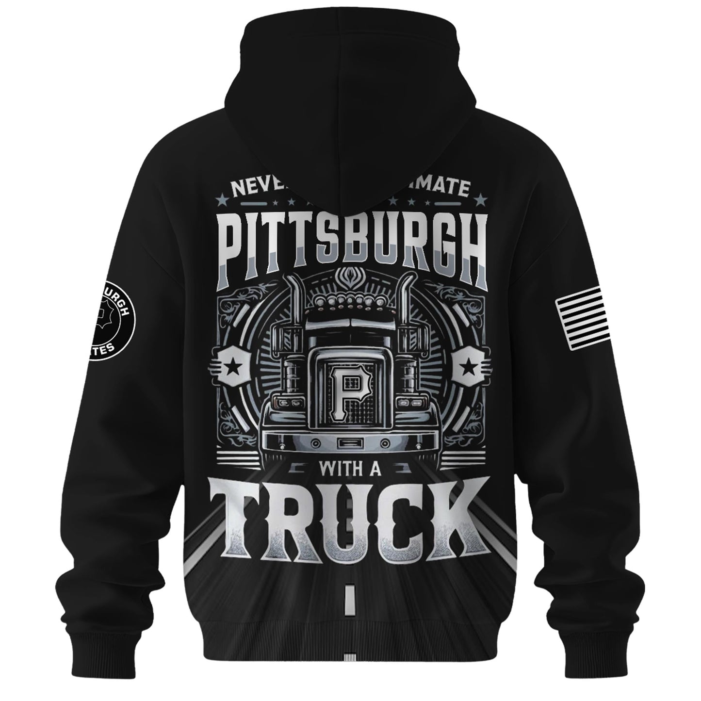 Pittsburgh Pirates Nation Truck Driver Appreciation Week Limited Edition Hoodie 2025