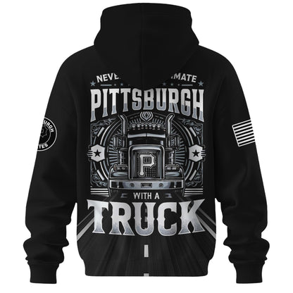 Pittsburgh Pirates Nation Truck Driver Appreciation Week Limited Edition Hoodie 2025