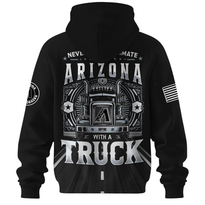 Arizona Diamondbacks Nation Truck Driver Appreciation Week Limited Edition Hoodie 2025