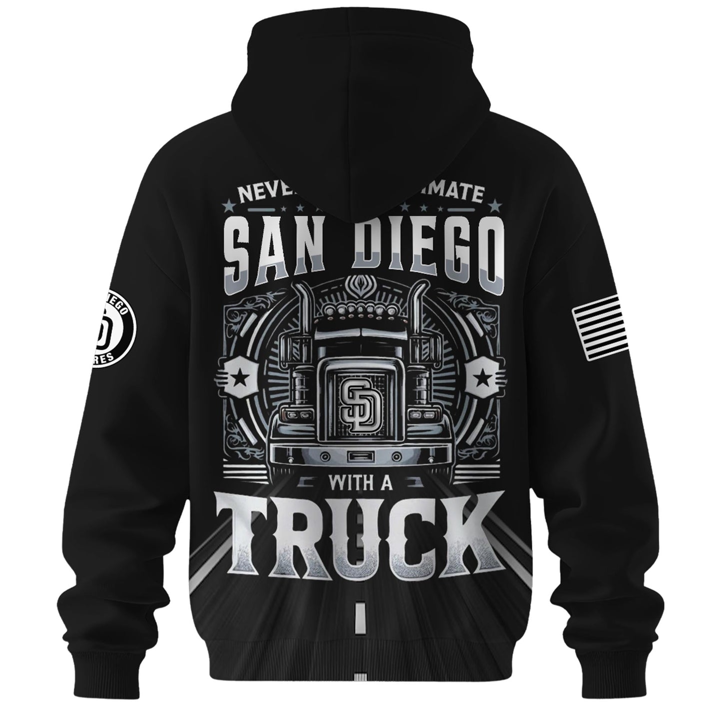 San Diego Padres Nation Truck Driver Appreciation Week Limited Edition Hoodie 2025