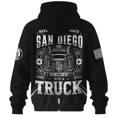 San Diego Padres Nation Truck Driver Appreciation Week Limited Edition Hoodie 2025