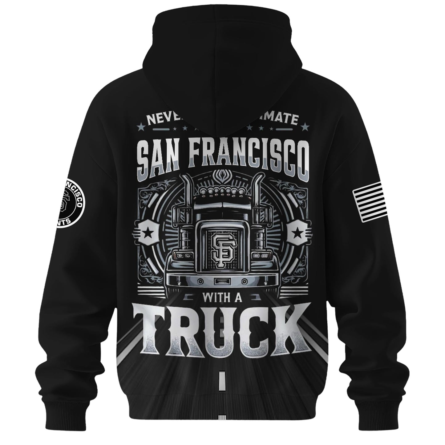 San Francisco Giants Nation Truck Driver Appreciation Week Limited Edition Hoodie 2025