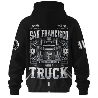 San Francisco Giants Nation Truck Driver Appreciation Week Limited Edition Hoodie 2025