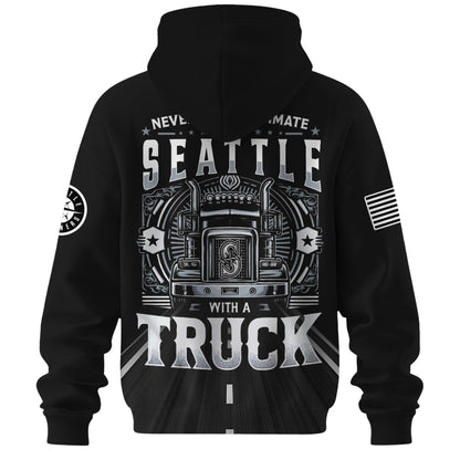 Seattle Mariners Nation Truck Driver Appreciation Week Limited Edition Hoodie 2025