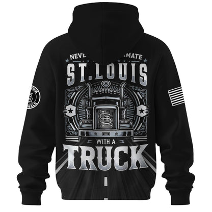 St.Louis Cardinals Nation Truck Driver Appreciation Week Limited Edition Hoodie 2025