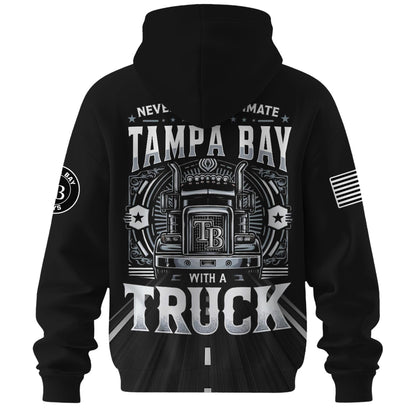 Tampa Bay Rays Nation Truck Driver Appreciation Week Limited Edition Hoodie 2025
