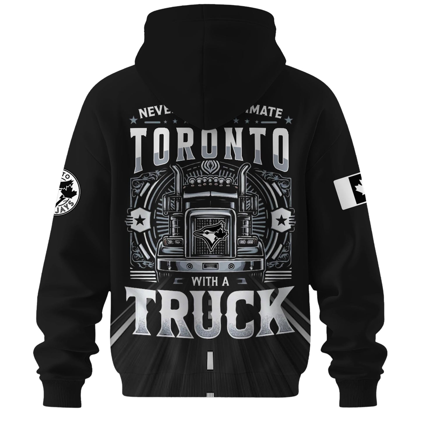 Toronto Blue Jays Nation Truck Driver Appreciation Week Limited Edition Hoodie 2025