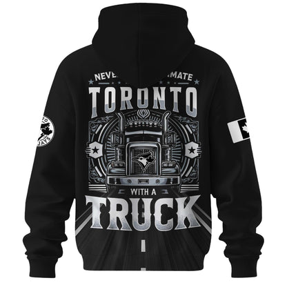 Toronto Blue Jays Nation Truck Driver Appreciation Week Limited Edition Hoodie 2025