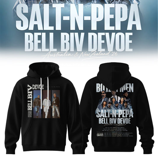SALT-N-PEPA • BOYZ II MEN • BELL BIV DEVOE COLLECTION HOODIE