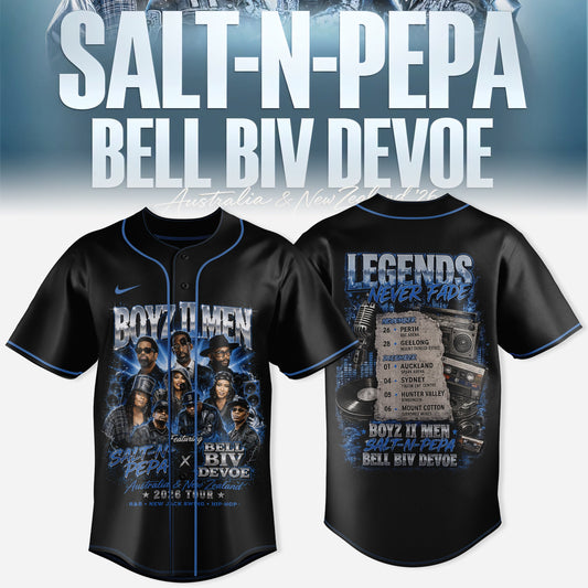 _SALT-N-PEPA • BOYZ II MEN • BELL BIV DEVOE COLLECTION JERSEY