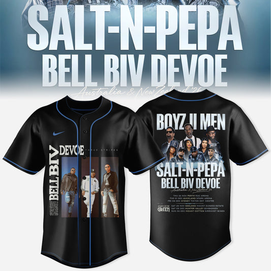 _SALT-N-PEPA • BOYZ II MEN • BELL BIV DEVOE COLLECTION JERSEY