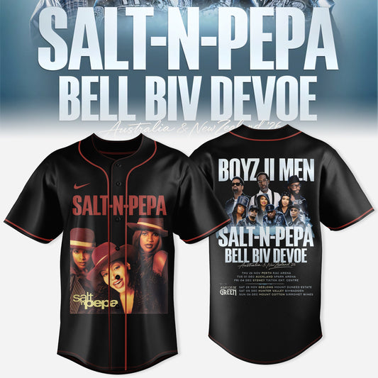 _SALT-N-PEPA • BOYZ II MEN • BELL BIV DEVOE COLLECTION JERSEY