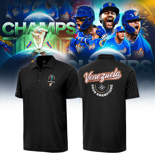 🏆️🏆️🏆 Venezuela Baseball World Baseball Classic Champions Polo