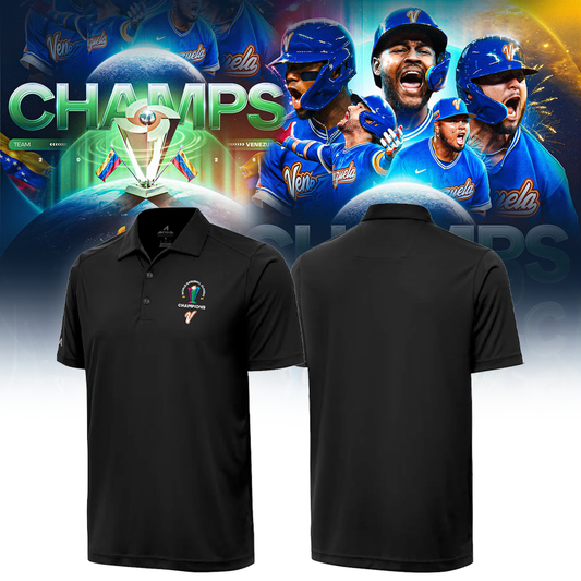 🏆️🏆️🏆 Venezuela Baseball World Baseball Classic Champions Polo