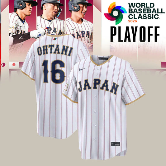 Japan Baseball 2026 World Baseball Classic Jersey Limited