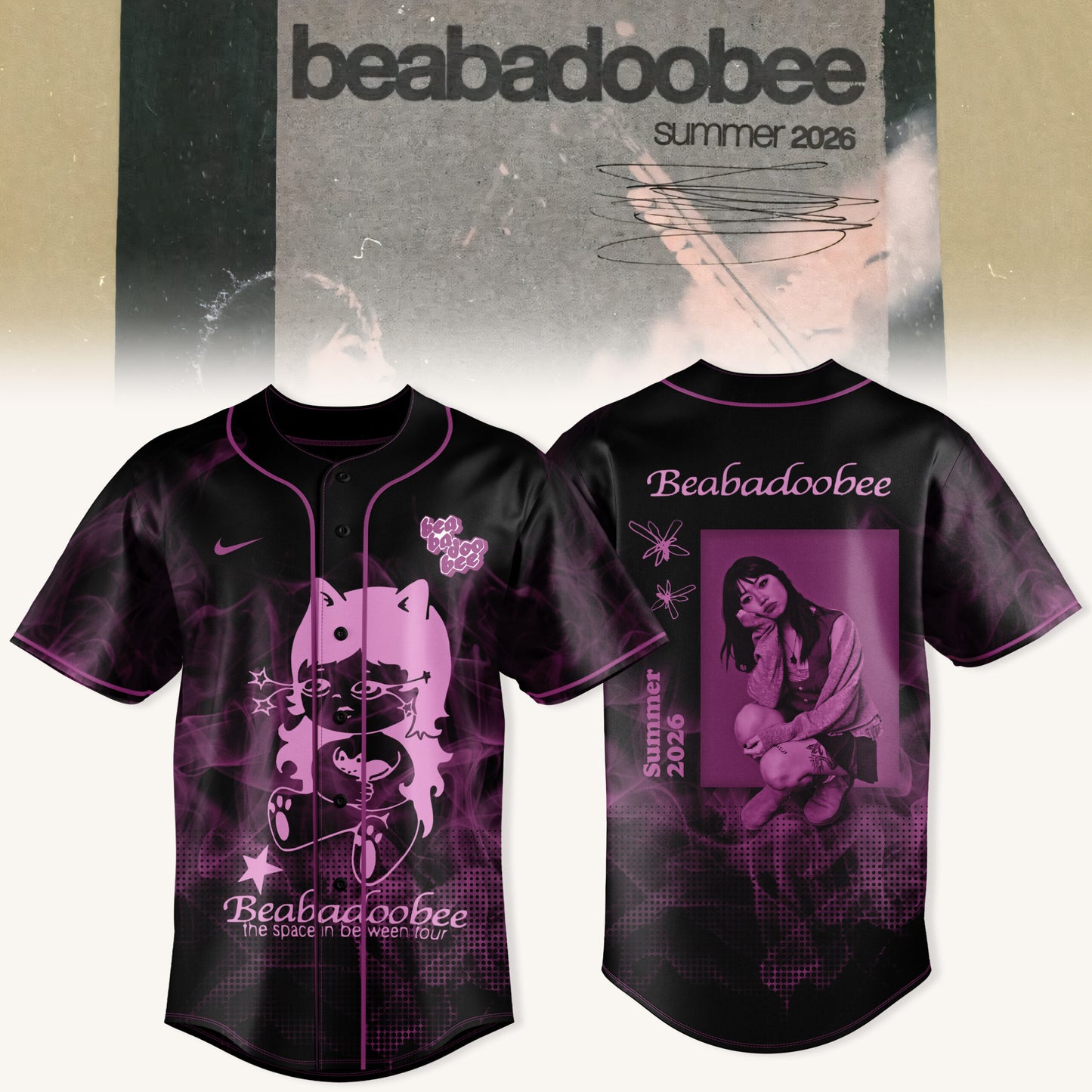 Beabadoobee Summer 2026 Collection Jersey