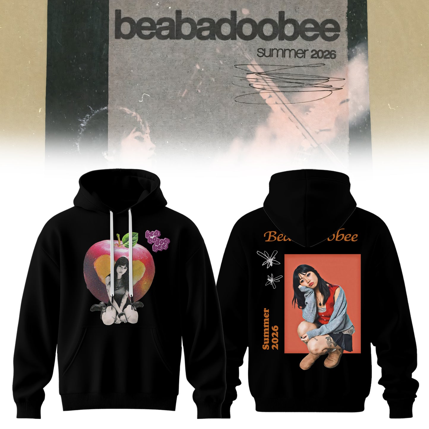 Beabadoobee Summer 2026 Collection Hoodie