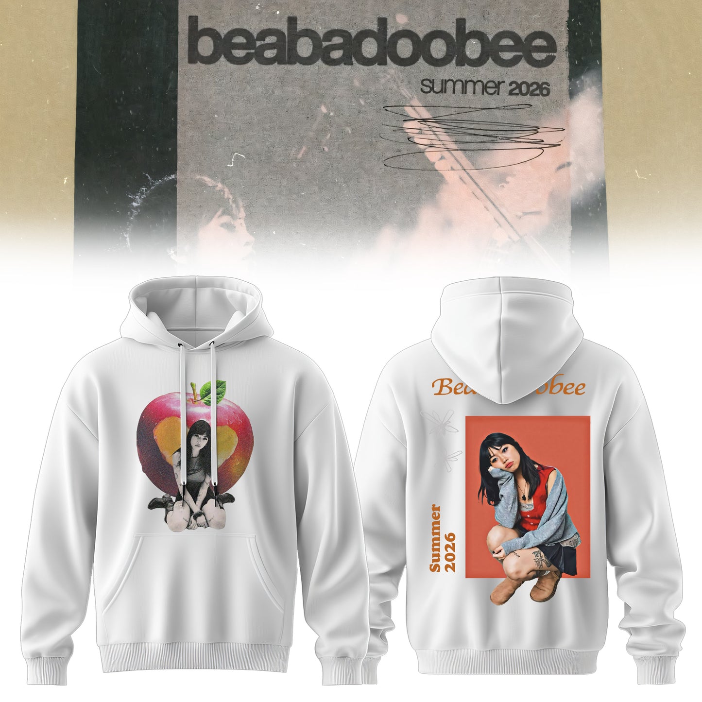 Beabadoobee Summer 2026 Collection Hoodie