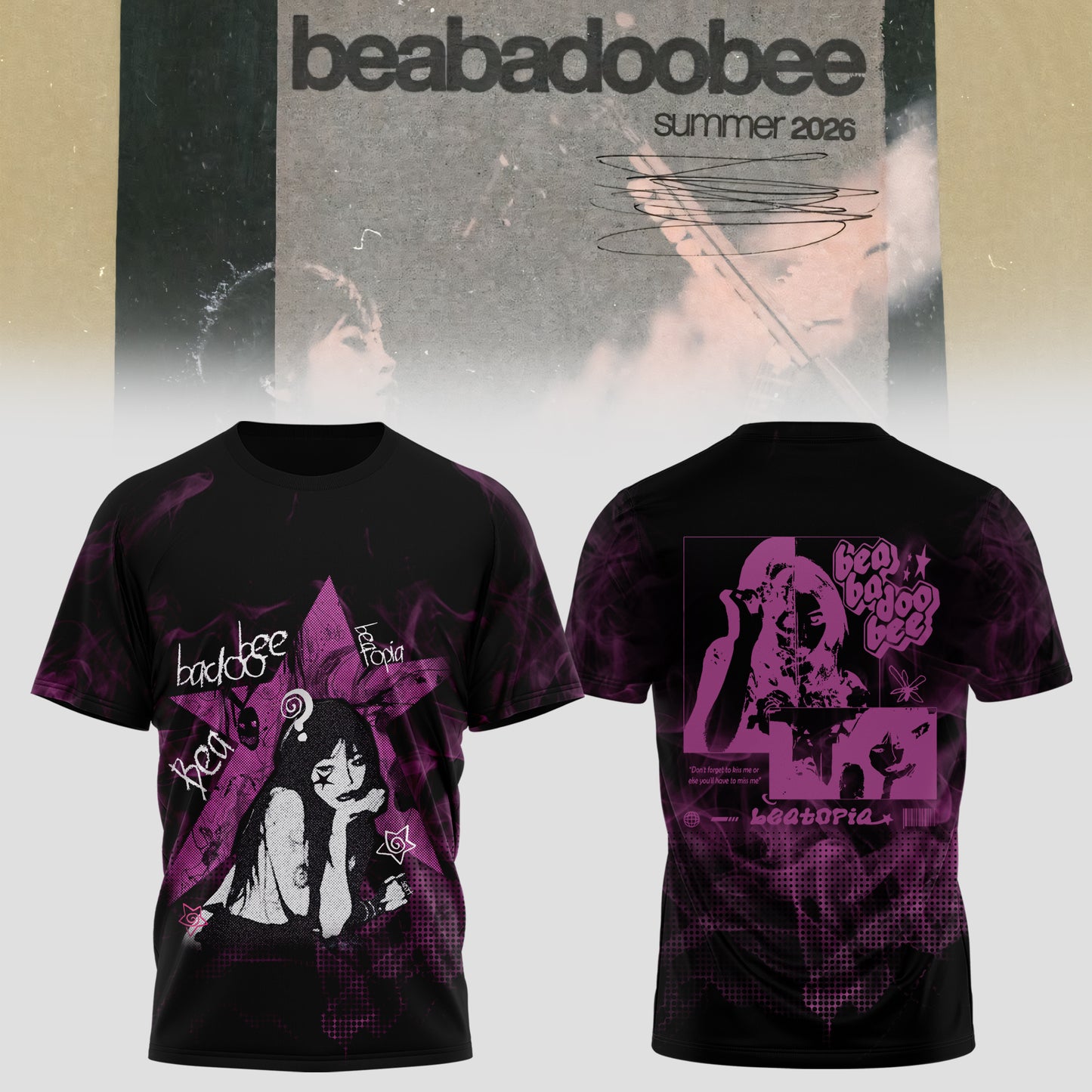 Beabadoobee Summer 2026 Collection Tshirt