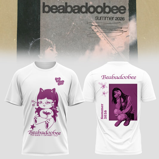 Beabadoobee Summer 2026 Collection Tshirt