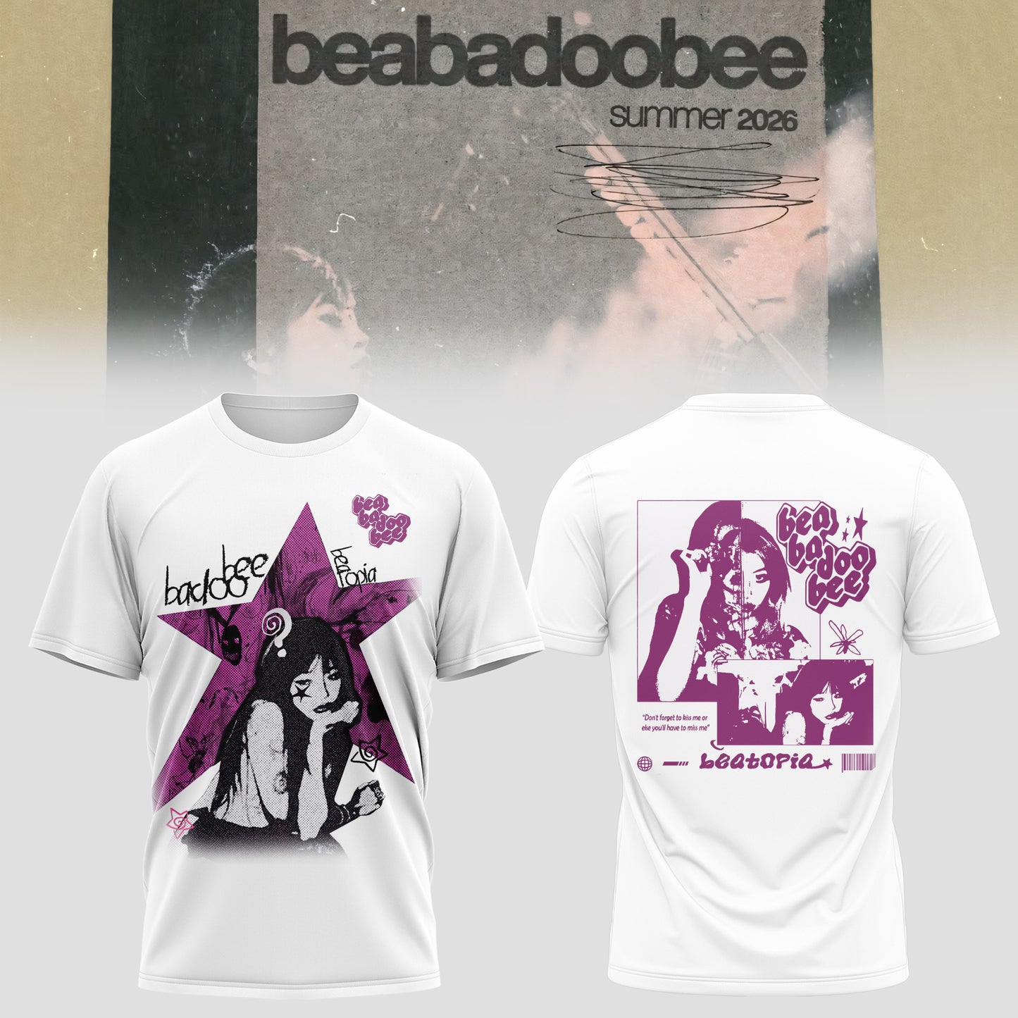Violet Star Reverie Tee
