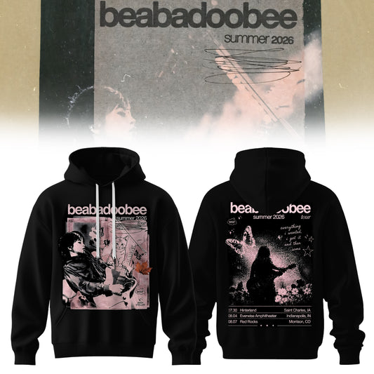 Beabadoobee Summer 2026 Collection Hoodie