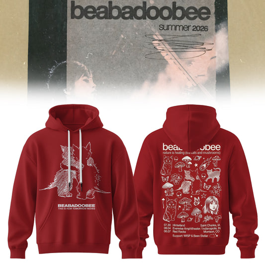 Beabadoobee Summer 2026 Collection Hoodie