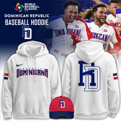Dominican Republic Baseball 2026 World Baseball Classic Hoodie Limited Edition