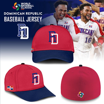 _ Dominican Republic Baseball 2026 World Baseball Classic Jersey Limited Edition Blue