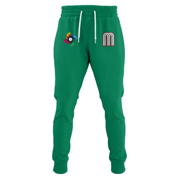 Mexico Baseball 2026 World Baseball Classic Hoodie Limited Edition Green