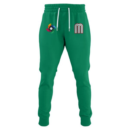Mexico Baseball 2026 World Baseball Classic Sweatshirt Limited Edition Green
