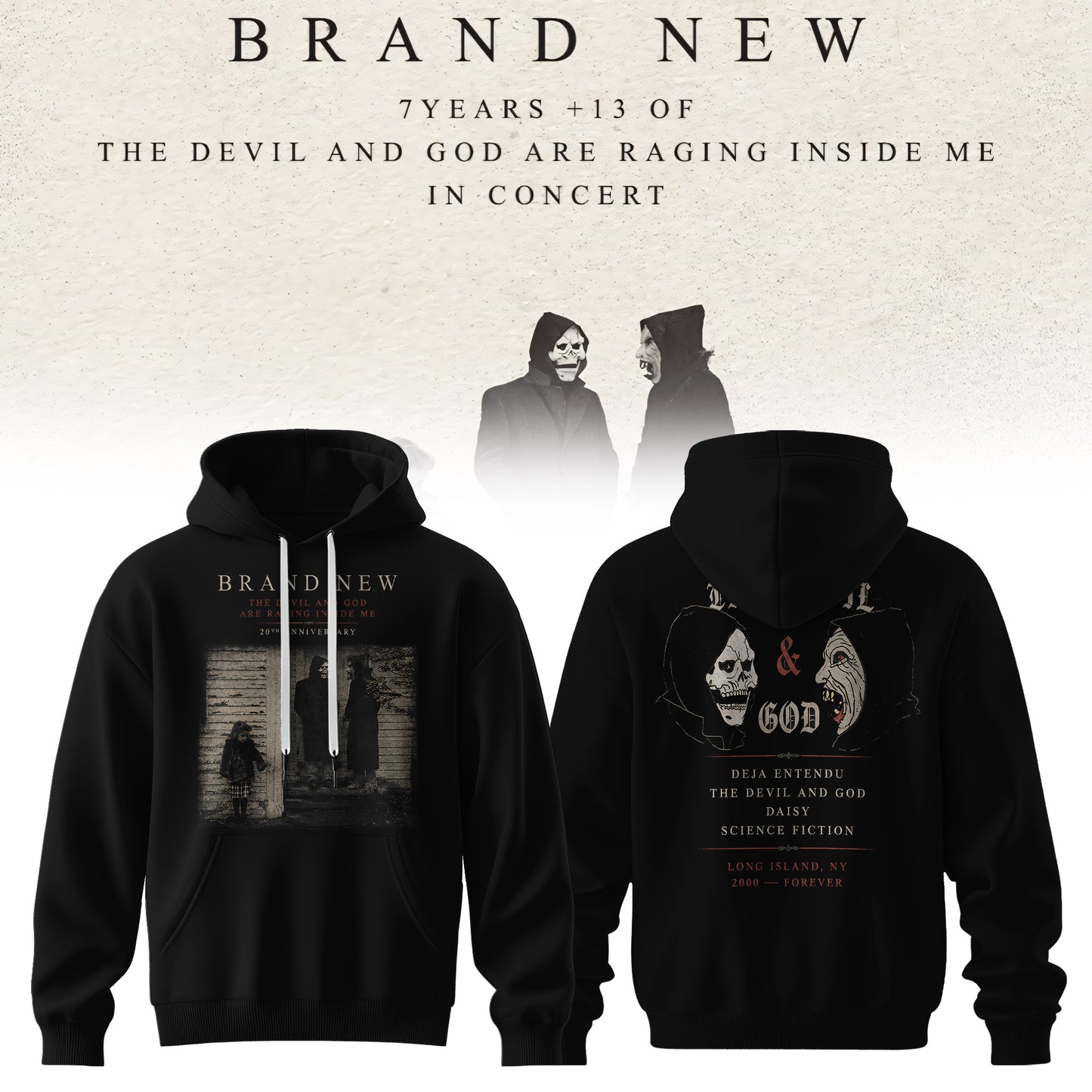 BRAND NEW – THE DEVIL AND GOD COLLECTION HOODIE