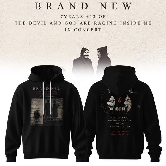 BRAND NEW – THE DEVIL AND GOD COLLECTION HOODIE