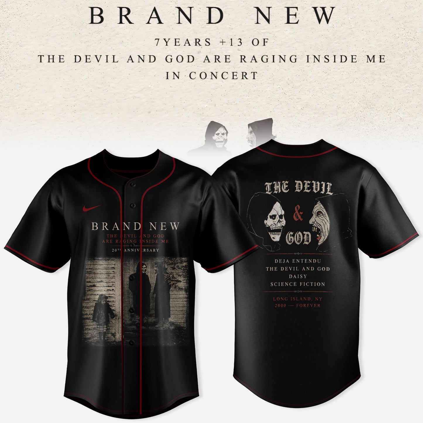 BRAND NEW – THE DEVIL AND GOD COLLECTION JERSEY