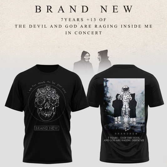 BRAND NEW – THE DEVIL AND GOD COLLECTION TEE