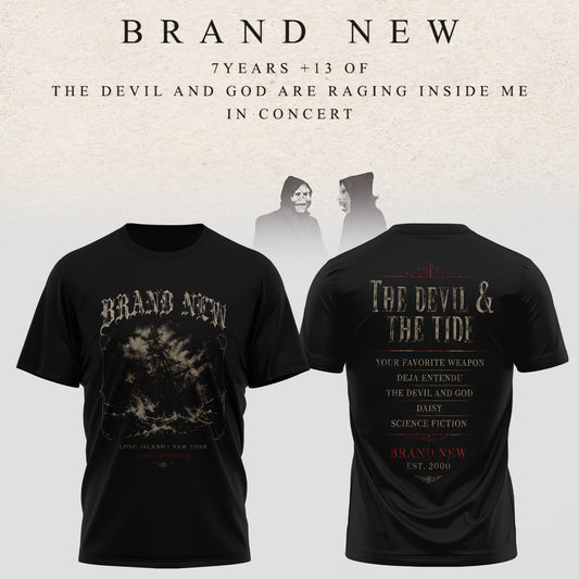 BRAND NEW – THE DEVIL AND GOD COLLECTION TEE