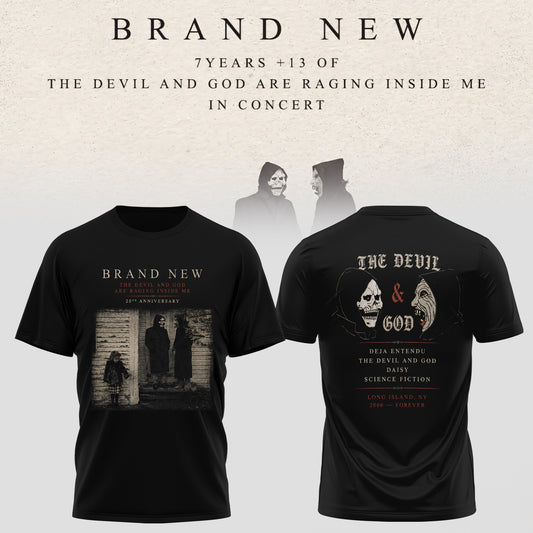 BRAND NEW – THE DEVIL AND GOD COLLECTION TEE