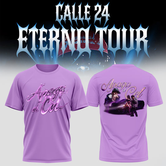CALLE 24 – ETERNO TOUR T-shirt