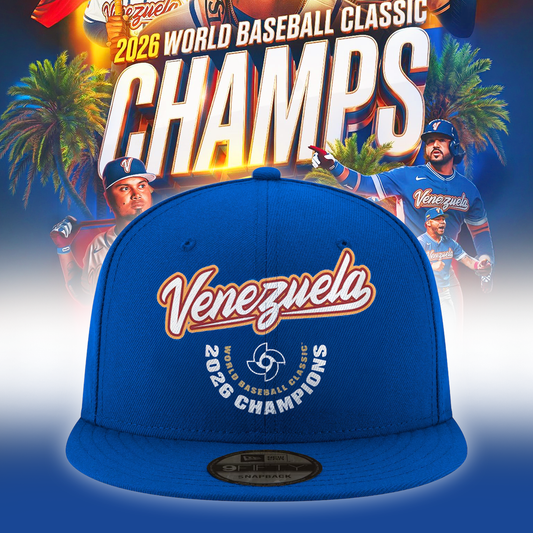 Venezuela Baseball 2026 World Baseball Classic Champions Snapback Hat