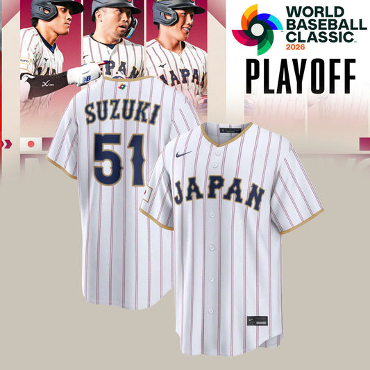 Japan Baseball 2026 World Baseball Classic Jersey Limited
