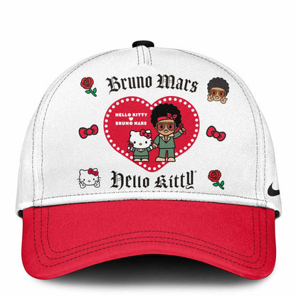 Bruno Mars x Hello Kitty "The Romantic Tour" T-shirt