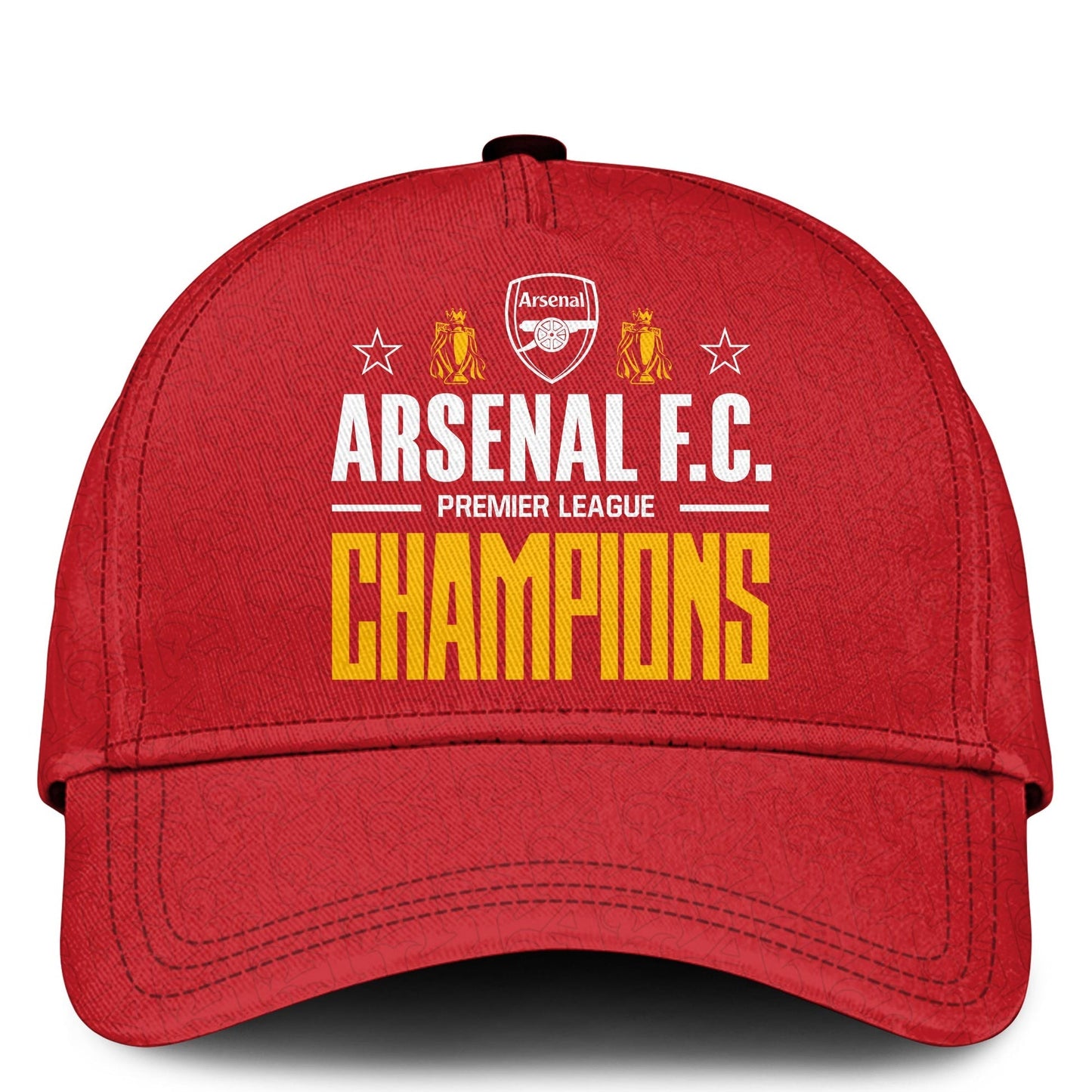 Arsenal F.C Premier League champions 25/26 3D Apparel Hoodie
