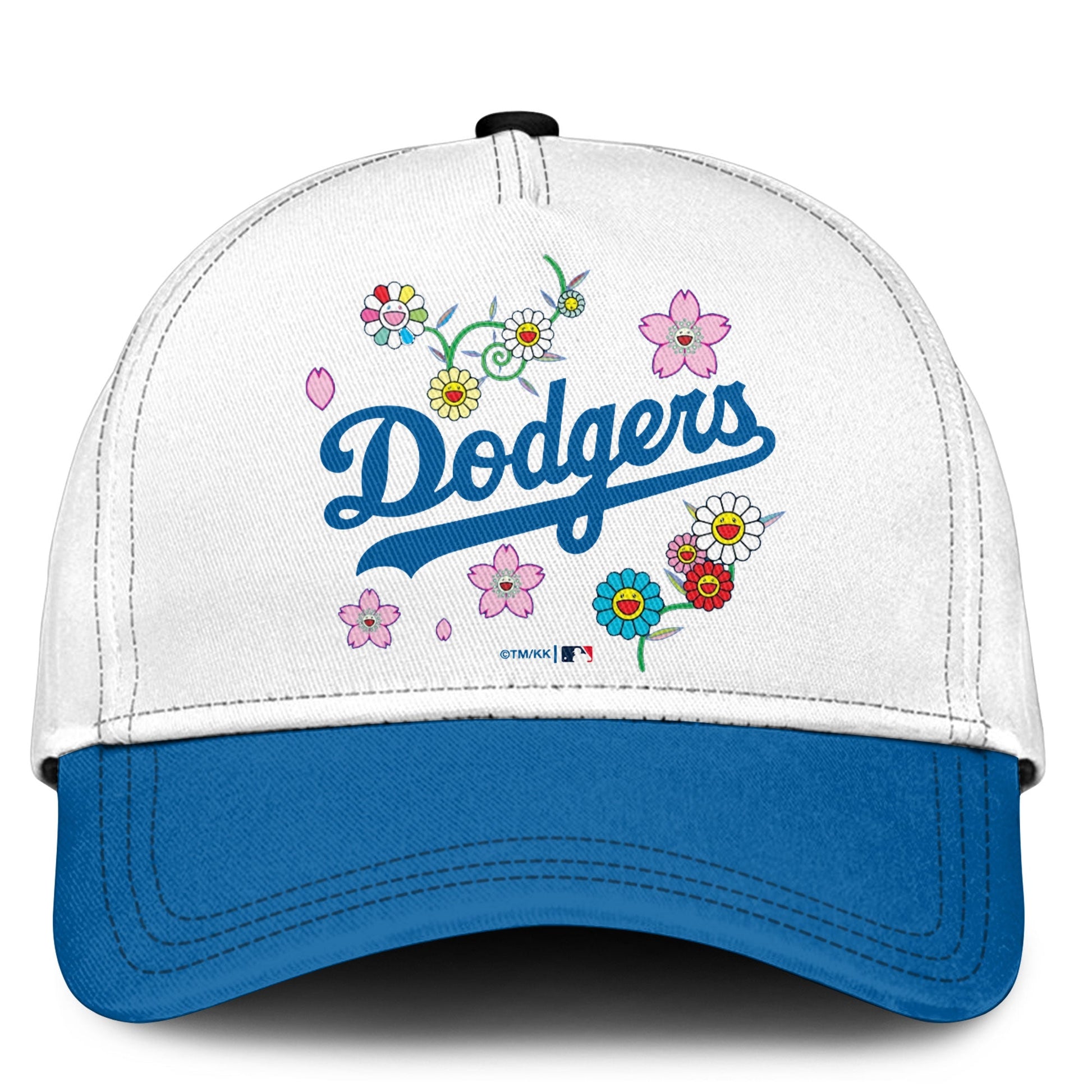 LA Dodgers White Baseball Jersey x Takashi Murakami World Series Champions 2025 Season