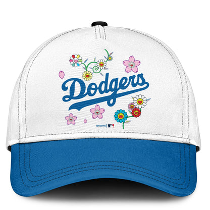 LA Dodgers White Baseball Jersey x Takashi Murakami World Series Champions 2025 Season