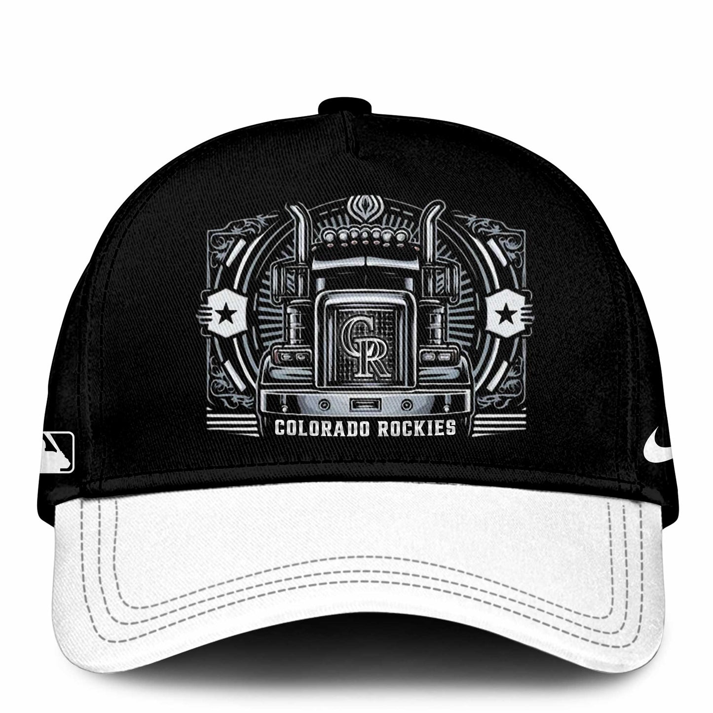 Colorado Rockies Nation Truck Driver Appreciation Week Limited Edition Jersey 2025