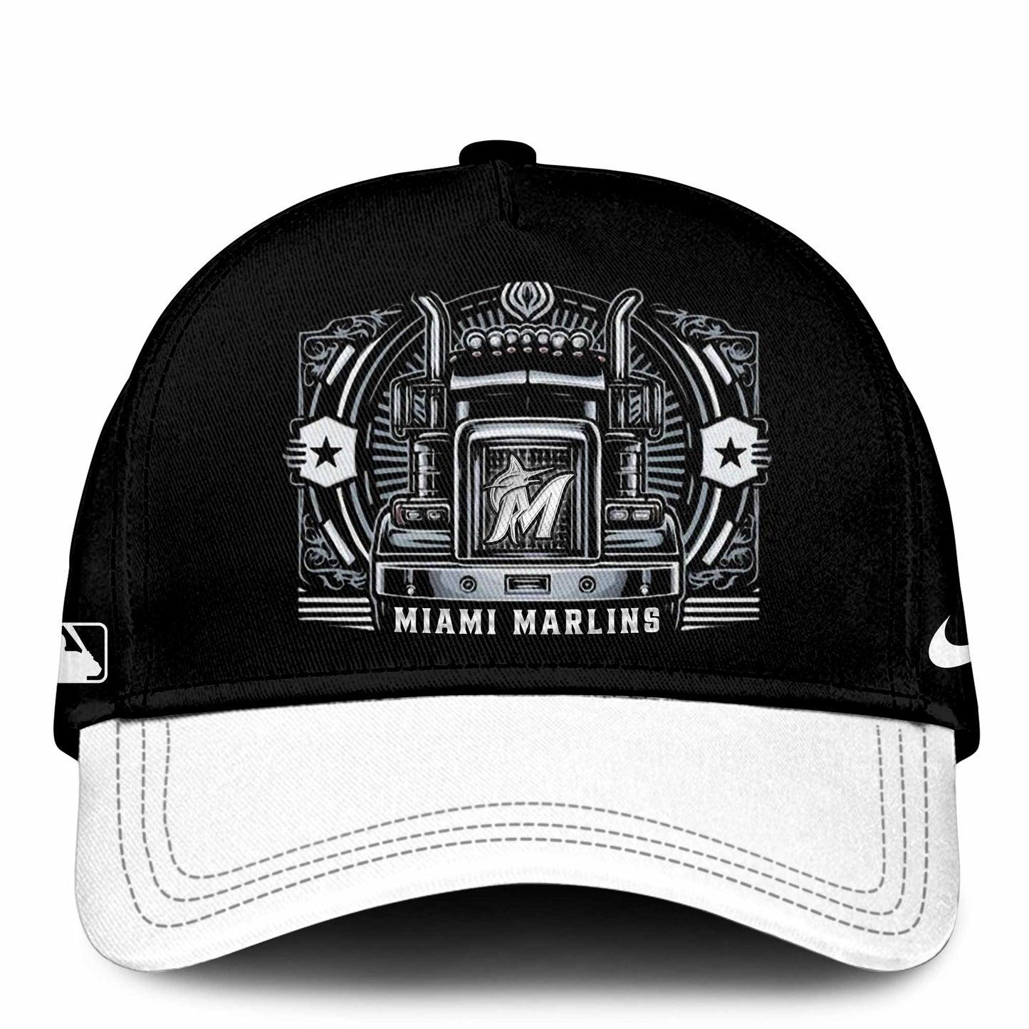 Miami Marlins Nation Truck Driver Appreciation Week Limited Edition Hoodie 2025