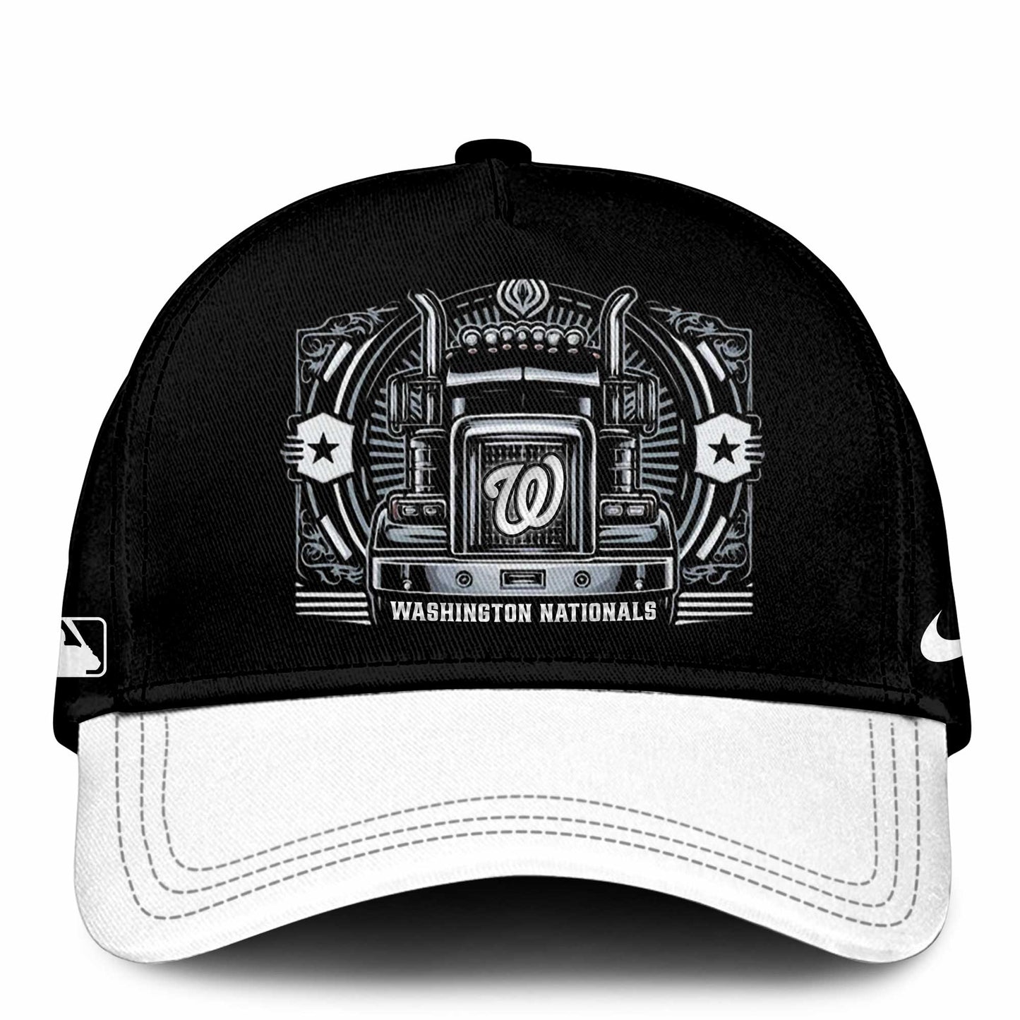 Washington Nationals Nation Truck Driver Appreciation Week Limited Edition Jersey 2025