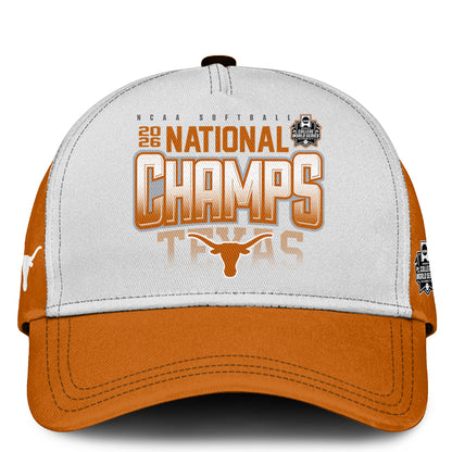 ,Texas Longhorns SoftBall Championship 2026 Women’s College World Series Sweatshirt